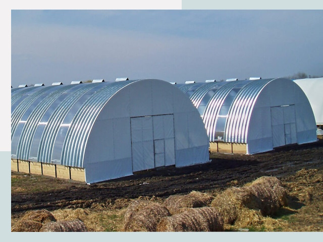 Сельскохозяйственные здания в Кунгуре