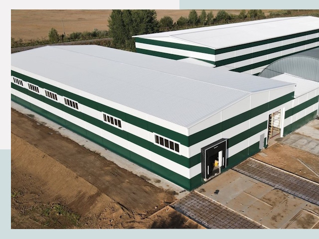 Строительство овощехранилищ в Кунгуре