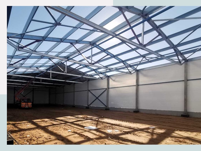 Строительство сенохранилищ в Кунгуре