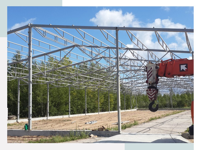 Строительство конюшен в Кунгур от 615 руб. под ключ