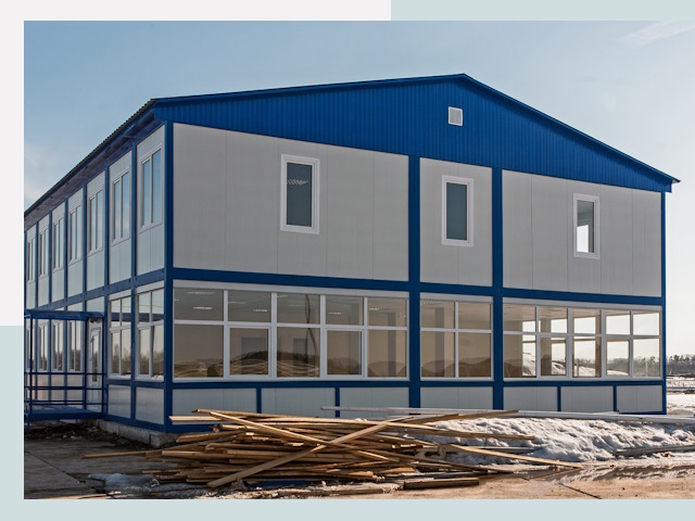 Строительство магазинов в Кунгуре