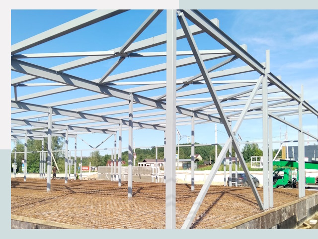 Строительство рынков в Кунгуре