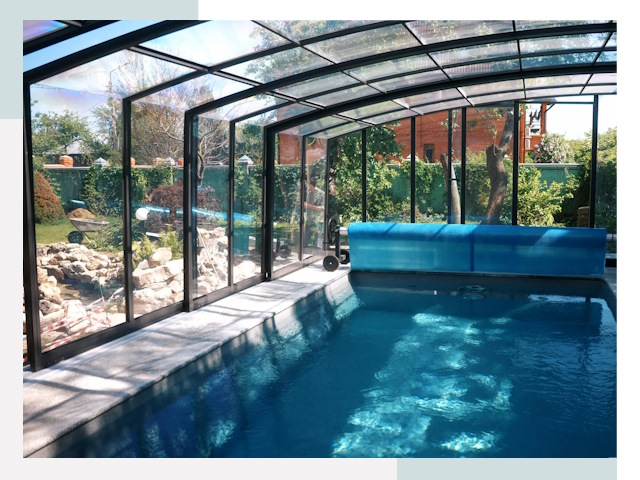 Строительство крытых бассейнов от СтальСтрой-Кнг - цена от 615 руб.