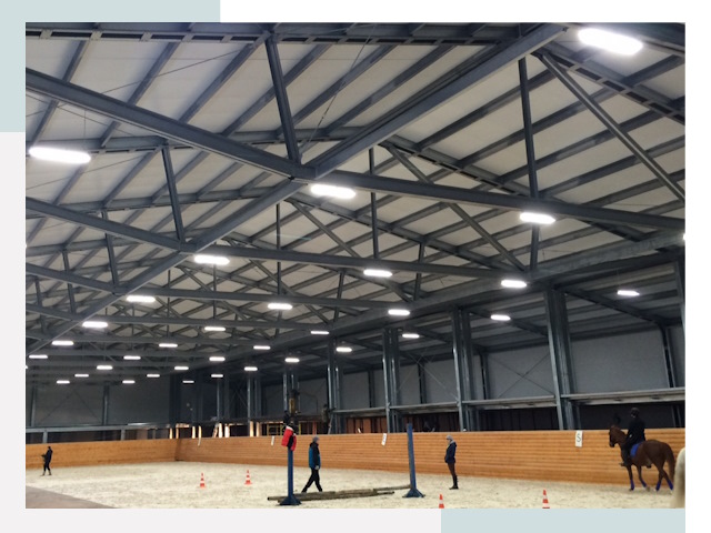 Строительство конных манежей от 615 руб в Кунгур