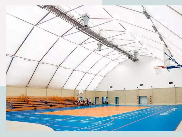 Строительство спортивных залов в Кунгуре