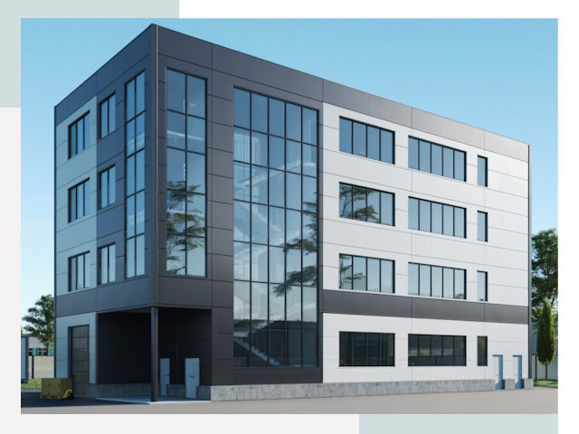 Административные здания от СтальСтрой-Кнг по цене от 615 руб.