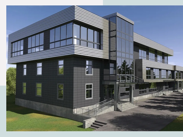 Административные здания в Кунгуре