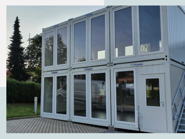 Модульные здания в Кунгур от 615 руб. - Быстро и Надежно