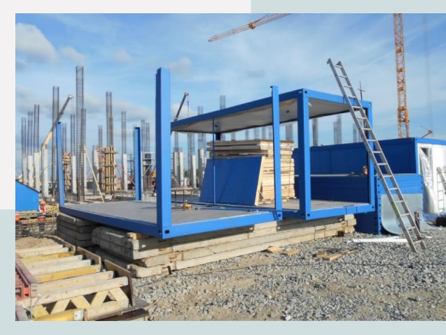 Модульные здания в Кунгуре от 615 руб. - Быстро и Надежно