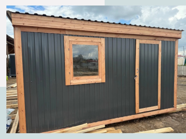 Бытовки под ключ в Кунгур от 615 руб. - Быстро и качественно