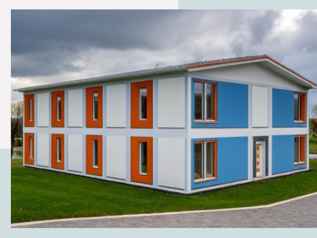 Модульные общежития в Кунгур от 615 руб. за м2