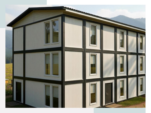 Модульные общежития в Кунгуре