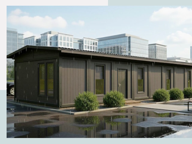 Модульные офисы в Кунгур от 615 руб. - Быстро и выгодно