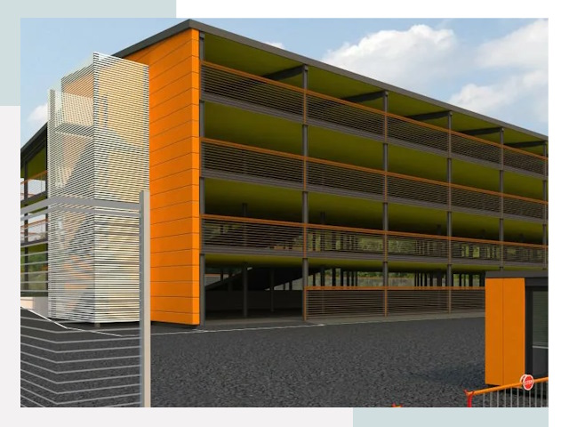 Многоуровневые паркинги в Кунгуре