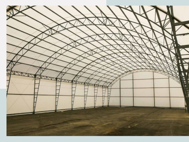 Типовые ангары в Кунгур от 615 руб. за м²