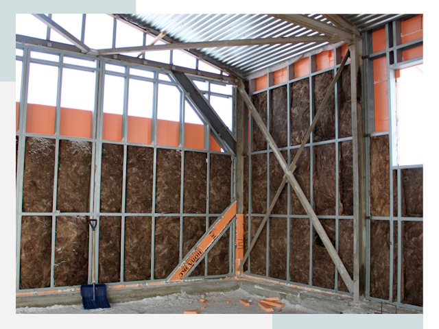 Утепленные ангары в Кунгуре