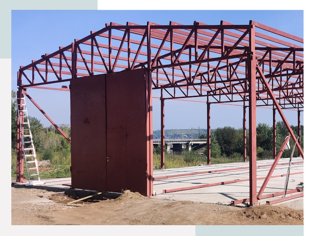 Холодные ангары в Кунгуре