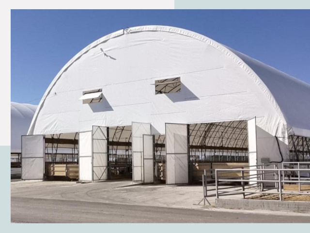 Тентовые ангары по цене 615 руб. в Кунгур