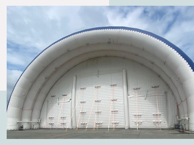 Пневмокаркасные ангары от СтальСтрой-Кнг по цене от 615 руб.