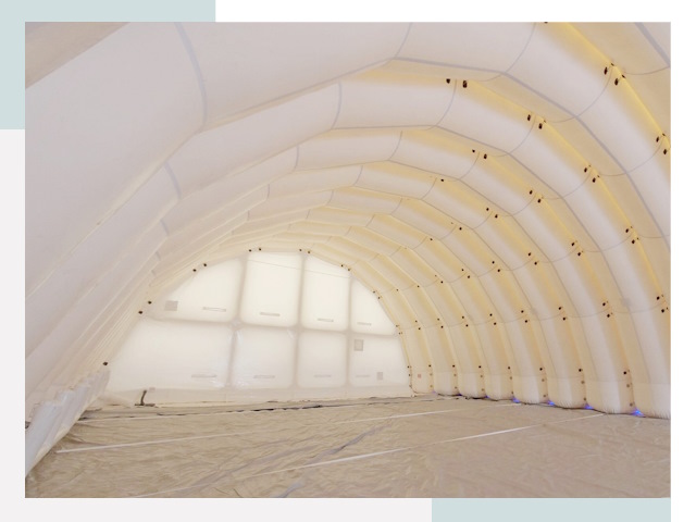 Пневмокаркасные ангары в Кунгуре