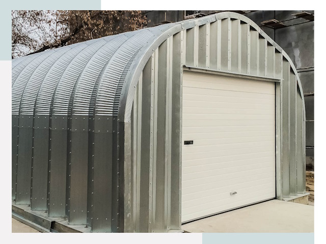 Разборные ангары в Кунгуре