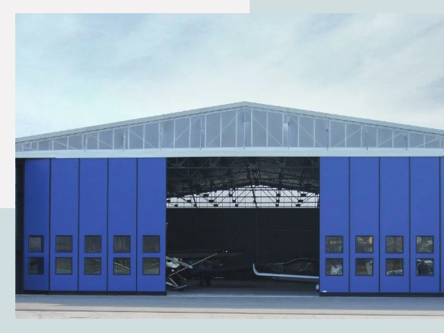 Раздвижные ангары от СтальСтрой-Кнг по цене 615 руб.