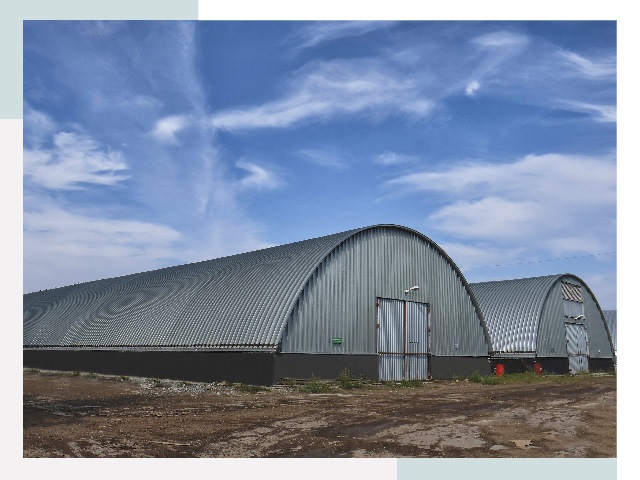 Сборные ангары в Кунгуре