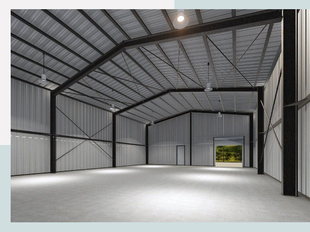 Металлические ангары от СтальСтрой-Кнг по цене 615 руб.