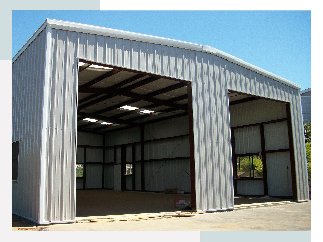 Легковозводимые ангары в Кунгуре