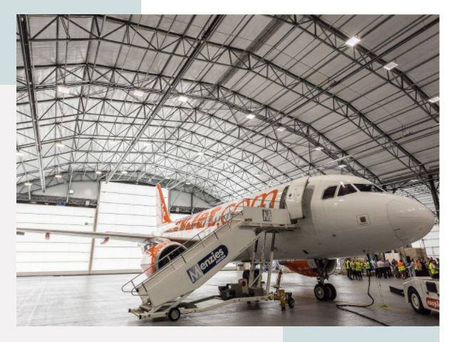 Авиационные ангары в Кунгуре