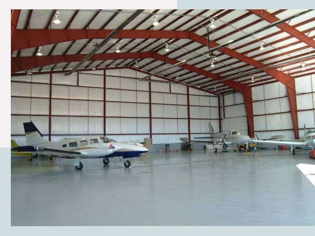 Ангары для самолетов в Кунгуре от 615 руб. - Надежно и безопасно