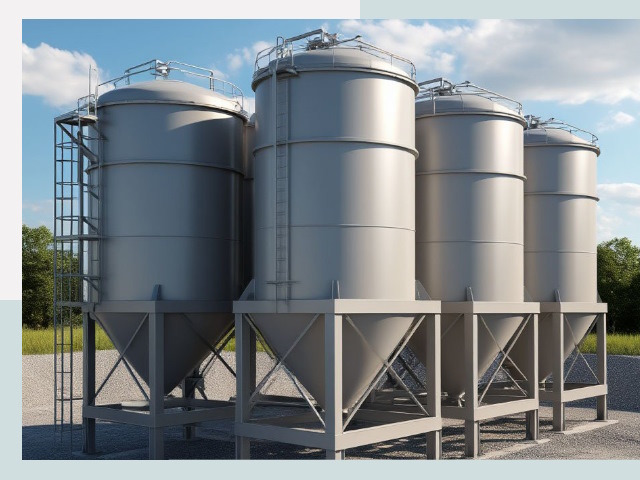 Металлические силосы от СтальСтрой-Кнг по цене 615 руб.