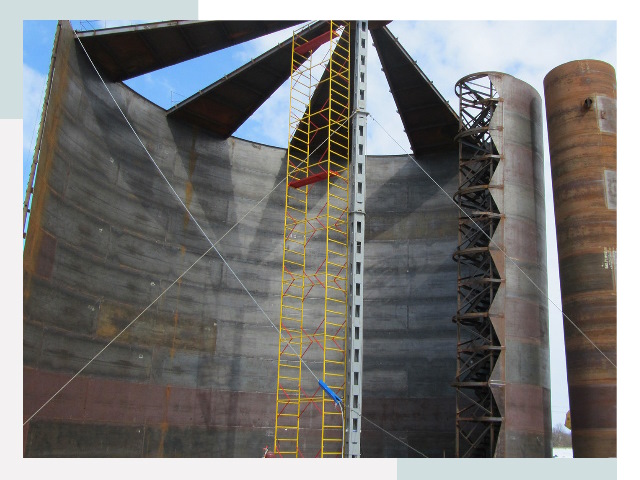 Строительство резервуаров в Кунгуре