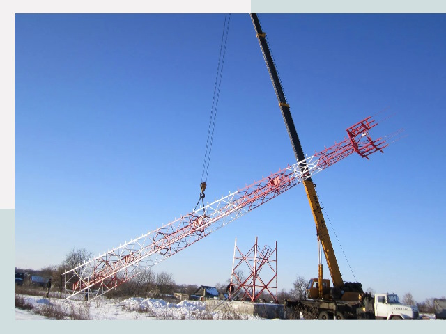 Строительство башен связи в Кунгуре от 615 руб.