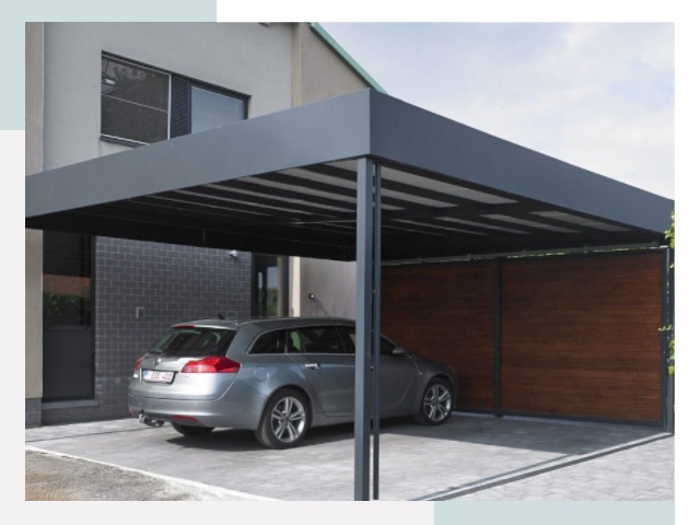 Металлические навесы в Кунгуре