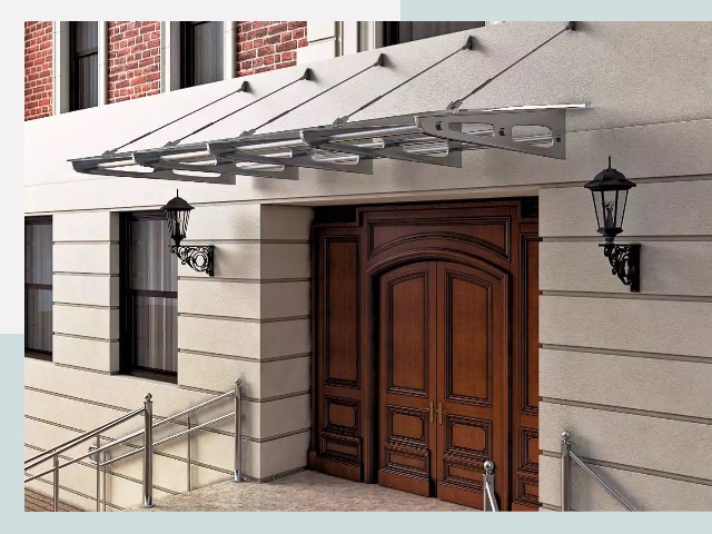 Металлические козырьки от 615 руб. в Кунгуре