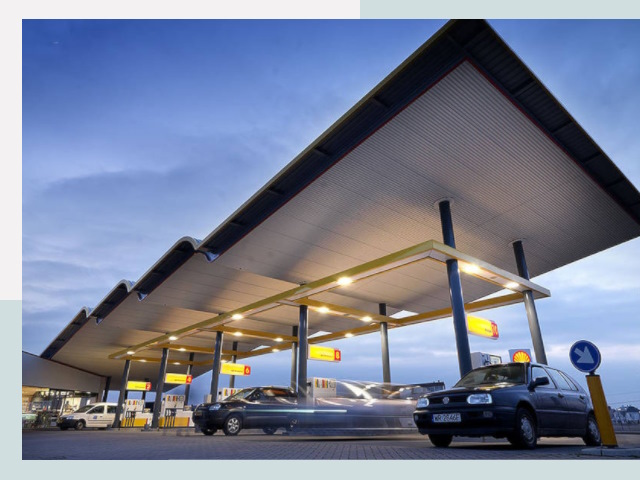 Навесы для АЗС в Кунгур от 615 руб. - Защита и комфорт