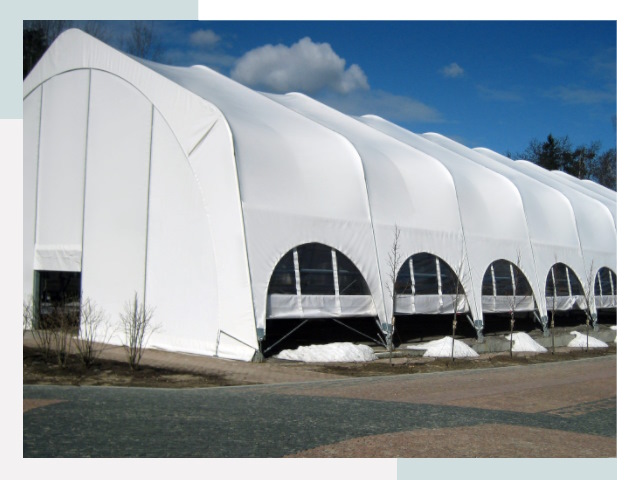 Каркасно-тентовые сооружения в Кунгуре