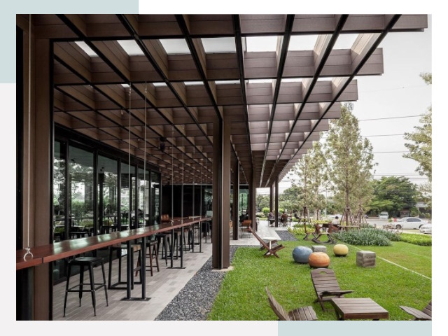 Летние веранды для кафе в Кунгуре