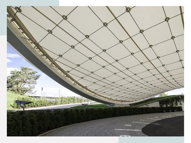 Мембранные конструкции в Кунгуре