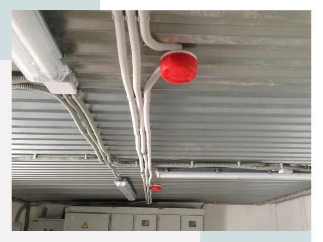 Системы безопасности ангаров в Кунгуре