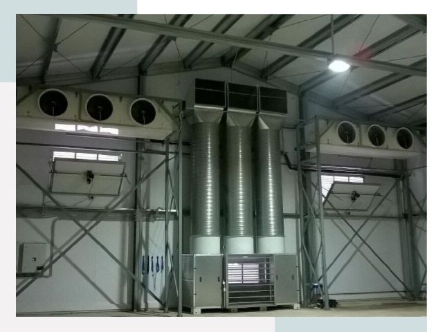 Инженерные системы для ангаров в Кунгуре