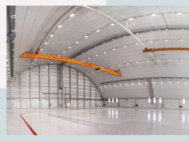 Оснащение ангаров в Кунгур от СтальСтрой-Кнг - цена от 615 руб.