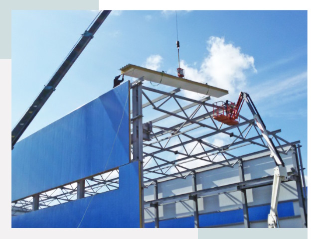 Монтаж сэндвич-панелей в Кунгуре