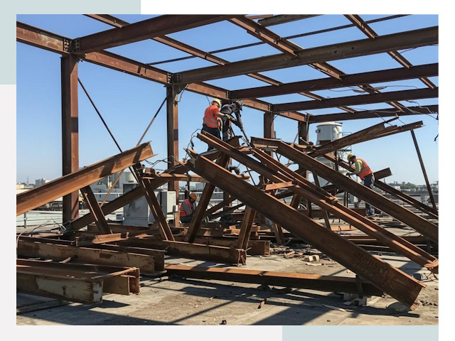 Демонтаж металлоконструкций в Кунгуре от 615 руб.