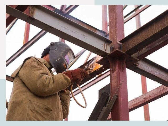 Ремонт металлоконструкций в Кунгуре