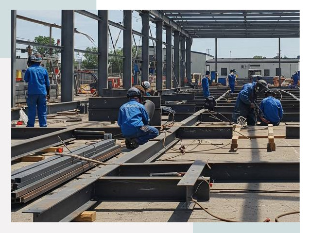 Монтаж металлоконструкций в Кунгуре от 615 руб.