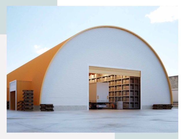 Проектирование ангаров в Кунгуре