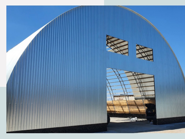 Ангары и металлоконструкции в Кунгуре от 615 руб.