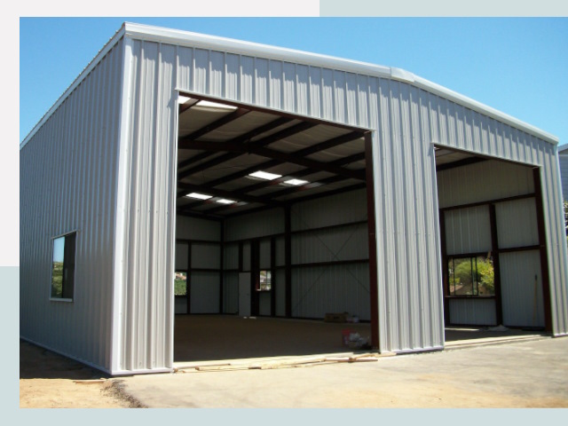 Металлические склады от 615 руб. в Кунгур и Пермском крае